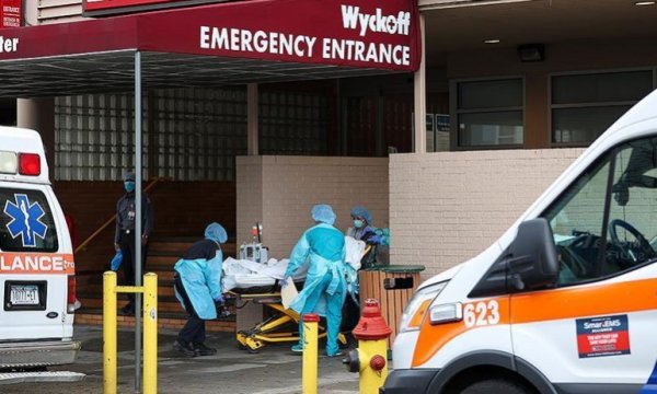 ABD'de Kovid-19'dan ölenlerin sayısı 220 bini geçti