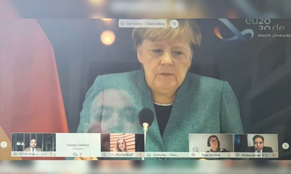 Almanya Başbakanı Merkel Dini cemaat temsilcilerinden korona önlemleri için destek istedi
