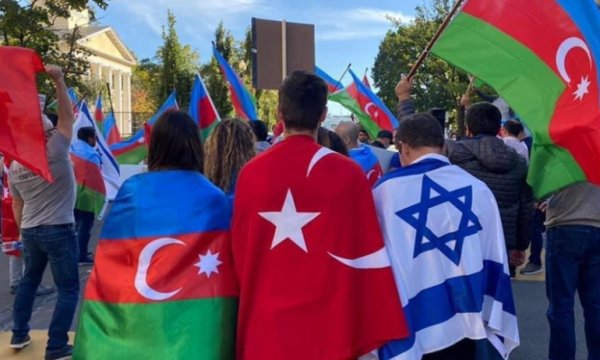 Azerbaycan Büyükelçisi'nden skandal paylaşım: Olmaz olsun böyle ittifak!