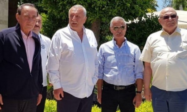 Çakıcı, Ağar, Alan ve Eken’in buluşması soru işaretleri yarattı!