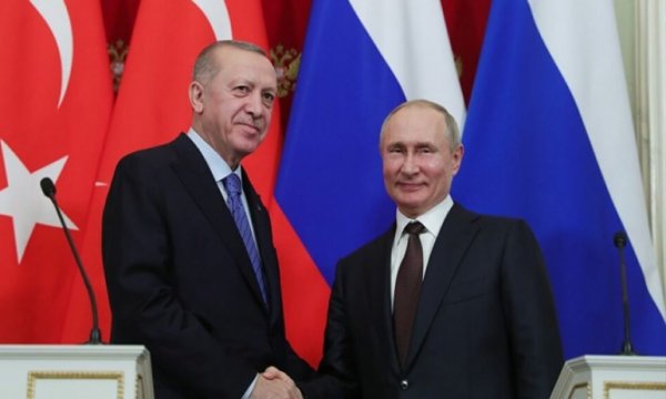 Erdoğan, Putin İle Görüştü