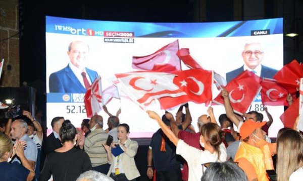 KKTC'nin yeni Cumhurbaşkanı Ersin Tatar oldu
