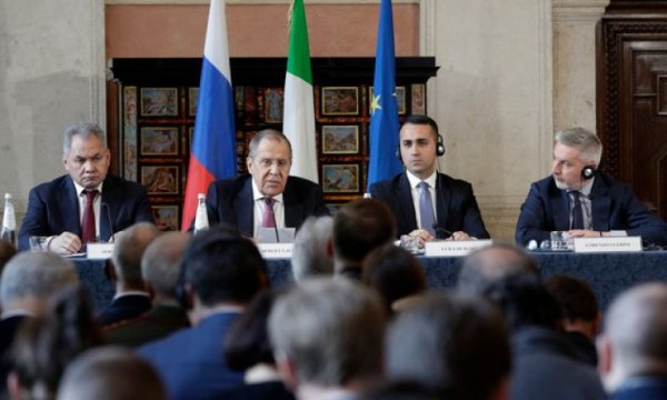 Lavrov: Libya'daki tarafların katılımıyla Cenevre'deki toplantı için hazırlık sürüyor