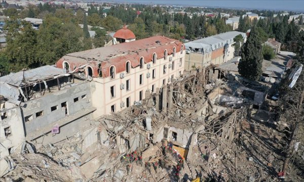 Müslüman, Ortodoks ve Yahudi din adamları, Ermenistan'ın Gence'ye saldırısını kınadı