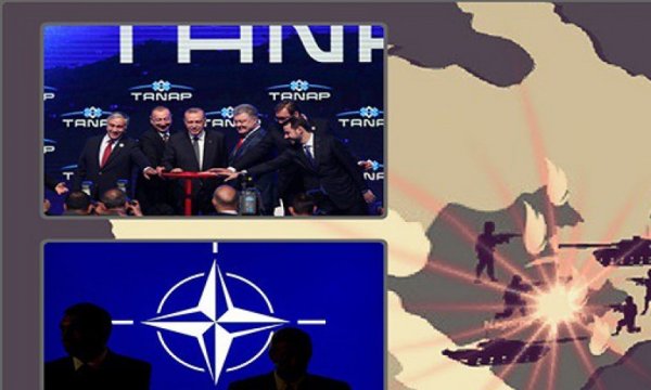 NATO, enerji Jeopolitiği ve Kafkasya'da çatışma