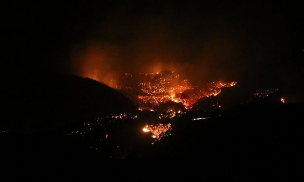 Suriye ve Lübnan'daki orman yangınları kontrol altına alındı 