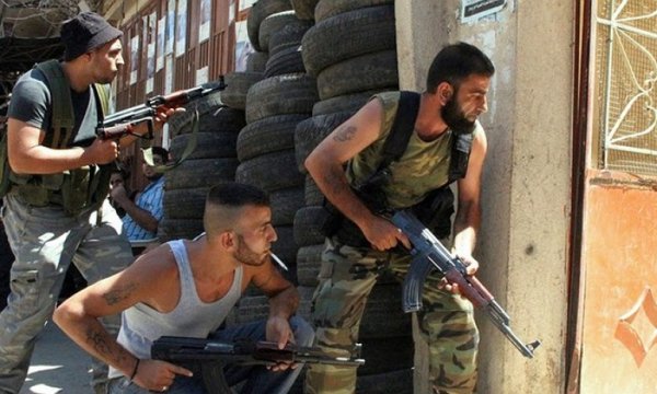 Suriye'de on binlerce terörist öldürüldü!