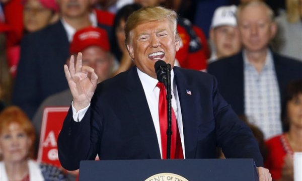 Trump: Seçimlerde yenilirsem Amerika’yı terk ederim