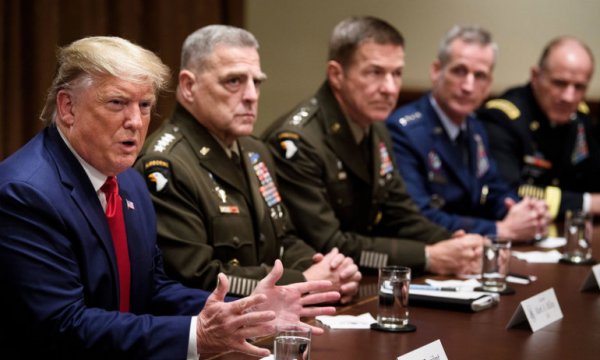 Trump'ın 'Somali'den asker çekmeyi planladığı' ortaya çıktı