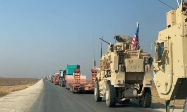 Türkiyenin kuşatılması: ABD'den Rojava'ya yığınak son hızla devam ediyor
