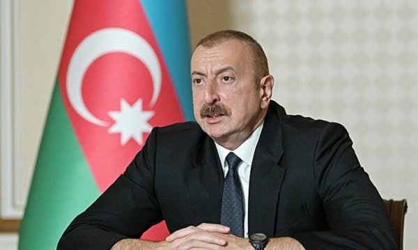 Aliyev, silah aldıkları Ülkeleri açıkladı