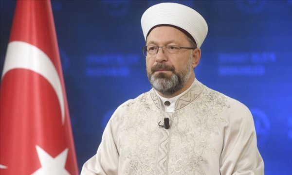 Erbaş'tan İslam düşmanlığını körükleyen zihniyete karşı uluslararası topluma çağrı