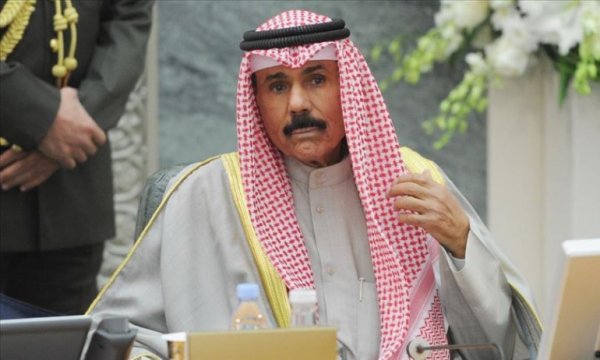 Kuveyt Emiri Nevvaf'tan 'Merhum Emir Sabah'ın yolundan gideceğiz' mesajı