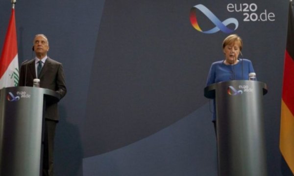 Merkel: IŞİD, tehdit olmaya devam ediyor