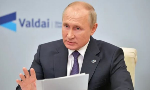 Putin: Türkiye ile Güney Kafkasya'daki tutumumuz örtüşmüyor