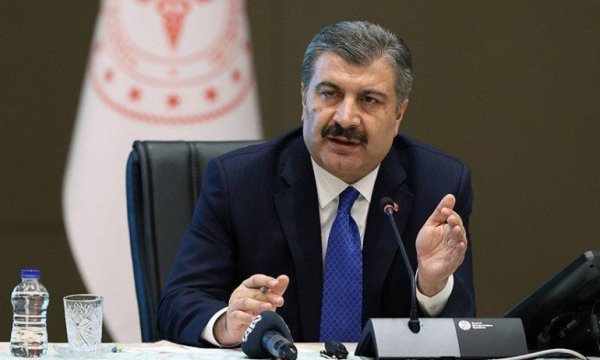 "Salgın Anadolu'da ikinci zirve döneminde"