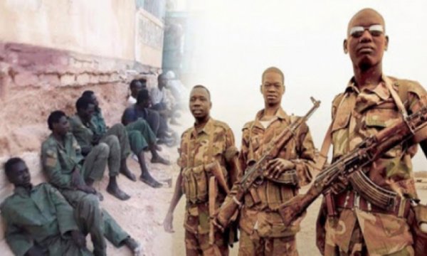 Sana: Elimizde Suudi ve Sudanlı paralı askerlerden binlerce esirimiz var 