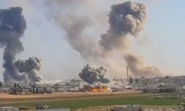 Siyonist rejim israil’den Suriye’ye saldırı