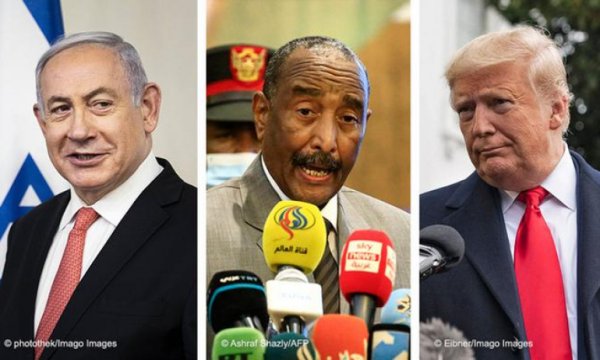 Sudan, İsrail ile ilişkilerin normalleştirilmesi konusunda anlaştıklarını açıkladı