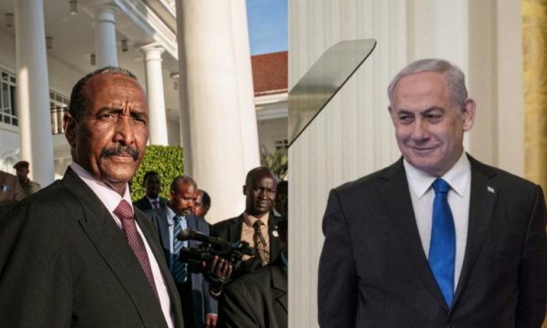 Sudan'da İsrail ile normalleşme için sivil inisiyatif kuruldu 