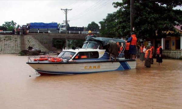 Vietnam'da aşırı yağışların yol açtığı sel ve toprak kaymalarında 84 kişi öldü