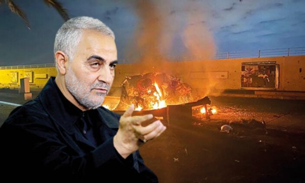 ABD medyası: Pentagon'un üst düzey isimleri Kasım Süleymani'nin intikamının alınması amacıyla takip ediliyor