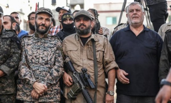 Baha Ebu Ata'nın şehadet yıldönümünde siyonistleri korku sardı