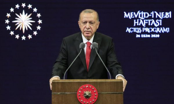  Erdoğan’dan Fransız Markalarına Boykot Çağrısı
