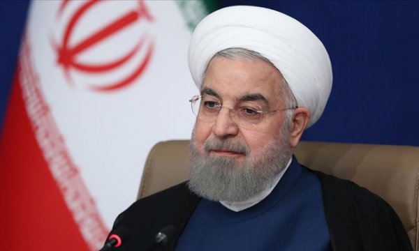 Ruhani: Kardeş Türkiye halkına başsağlığı, kederli aileler için sabır diliyorum