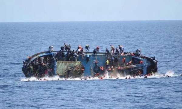 Senegal açıklarında batan gemide en az 140 göçmen öldü