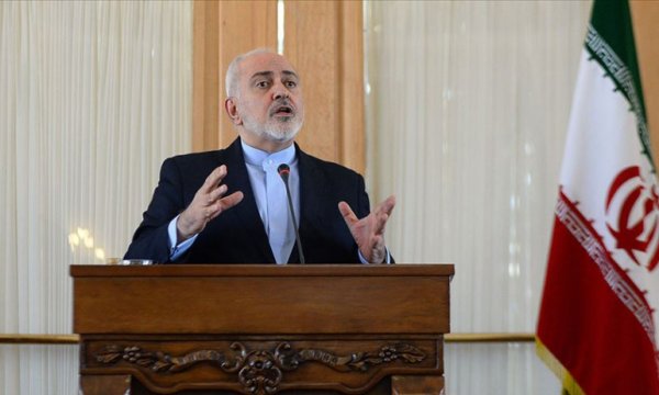Zarif: İslamın kutsallarına hakaretler, ifade özgürlüğünün istismarıdır