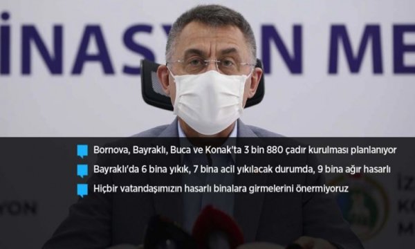 İzmir'deki depremde hayatını kaybedenlerin sayısı 58'e yükseldi