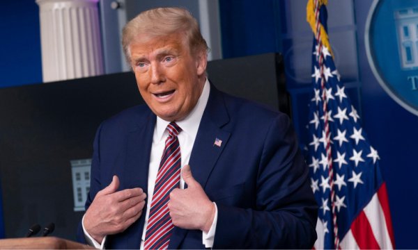 ABD Başkanı Trump: Bu seçimleri 71 milyon oyla ben kazandım