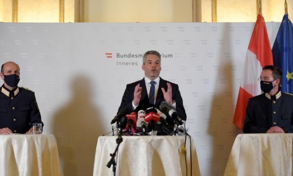 Avusturya İçişleri Bakanı: İkinci faile dair bulgu yok