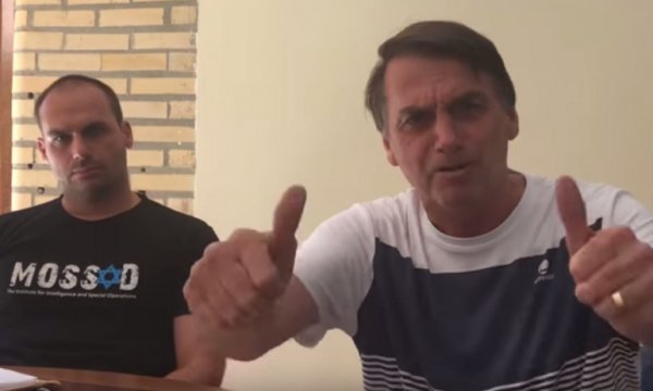 Brezilya Devlet Başkanı Bolsonaro'nun oğluna yolsuzluk suçlaması