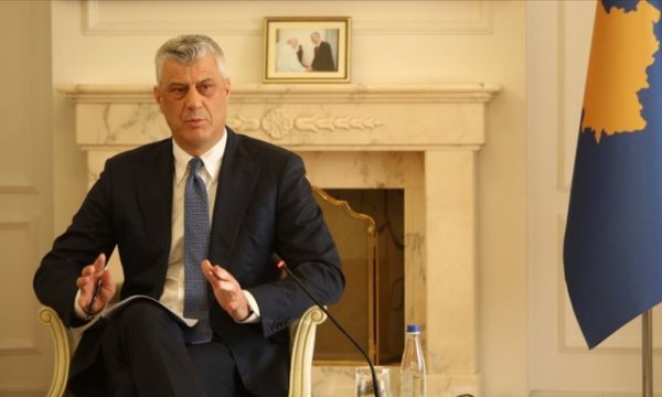 Eski Kosova Cumhurbaşkanı Haşim Thaçi gözaltında