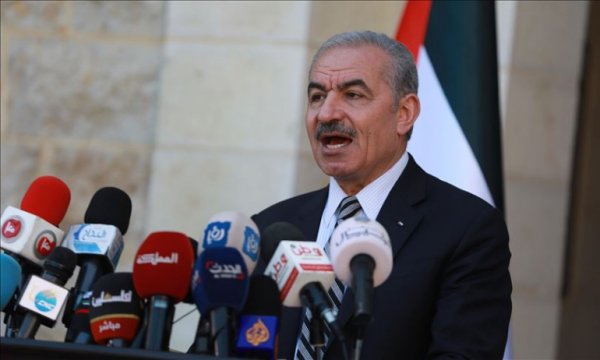 Filistin Başbakanı, Balfour Deklarasyonu'nun 103. yılında İngiltere'ye Filistin'i tanıma çağrısı yaptı