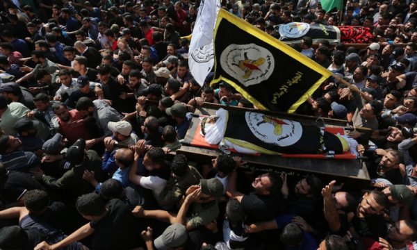İslami Cihad Hareketi'nden Bilal Adnan'ın şehit edilmesine ilişkin açıklama