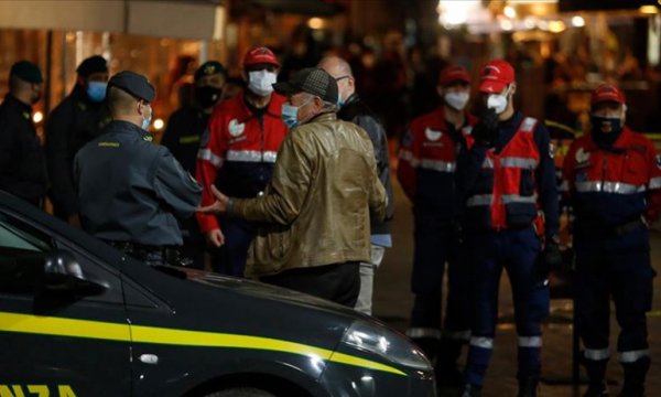 İtalya'da son 24 saatte 28 bin 244 Kovid-19 vakası tespit edildi