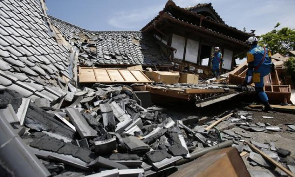 Japonya'da 5,2 şiddetinde deprem yaşandı