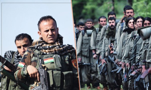 PKK ile Peşmerge arasında çatışma