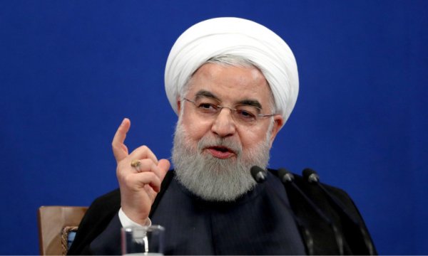 Ruhani: ABD yönetimi uluslararası kurallara uymalı