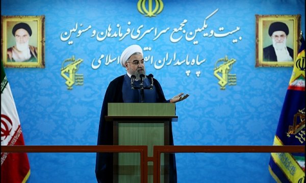Ruhani'den İslam ülkelerinin liderlerine kutlu doğum mesajı 