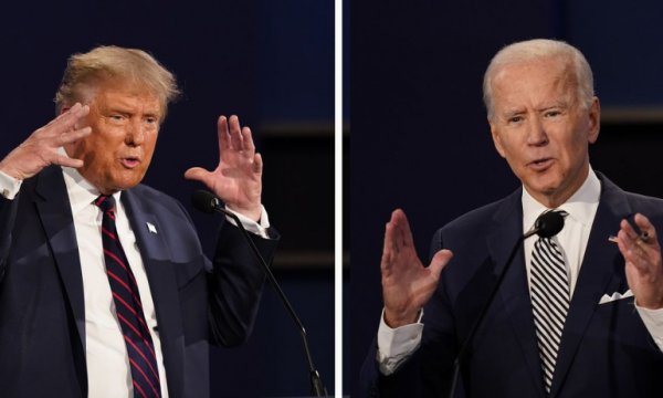 Trump ve Biden arasında karşılıklı suçlamalar artıyor