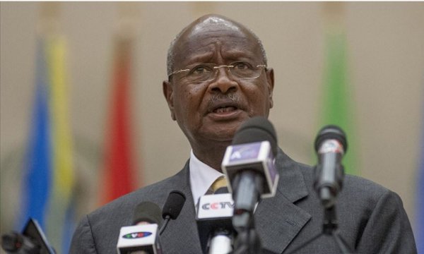 Uganda Devlet Başkanı Museveni, 34 yıllık iktidarını sürdürmek için yeniden aday