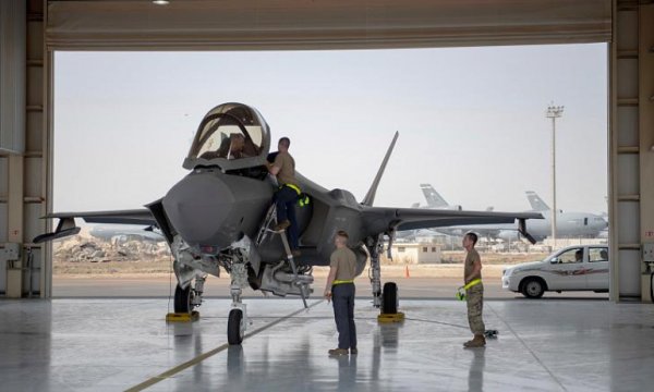 ABD'den, BAE'ye F-35 ve SİHA satışına onay 