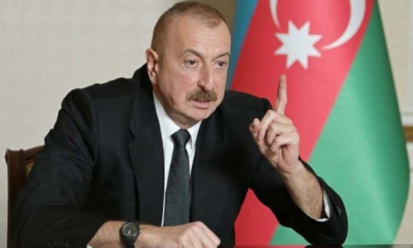 Aliyev: Tehditle karşılaşırsak Türk askerini davet ederim
