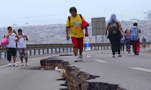 "Deprem kaderi"ni yenen Şili'den Türkiye'ye tavsiyeler
