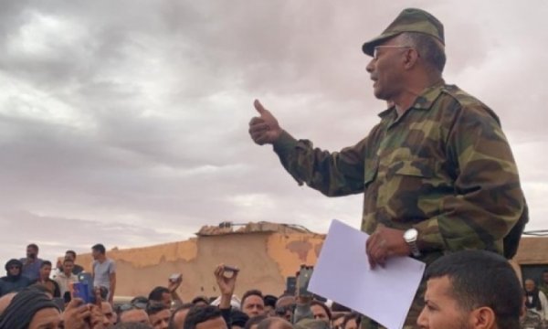 Fas’ın başlattığı operasyona karşılık Polisario Cephesi’nden ”savaş çıktı” açıklaması