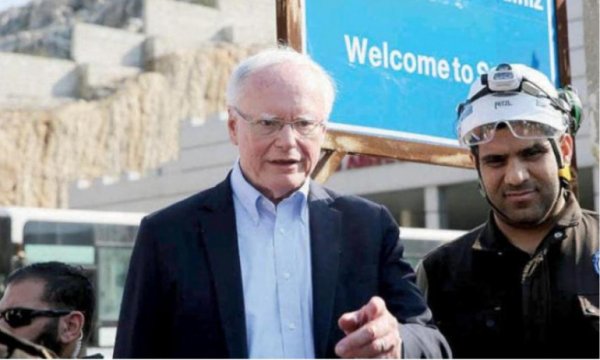 Jeffrey'den şok açıklama: Suriye'de Türkiye ile çok yakın koordinasyon içinde çalışıyoruz 